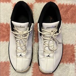 Jordan Men's White Sneakers